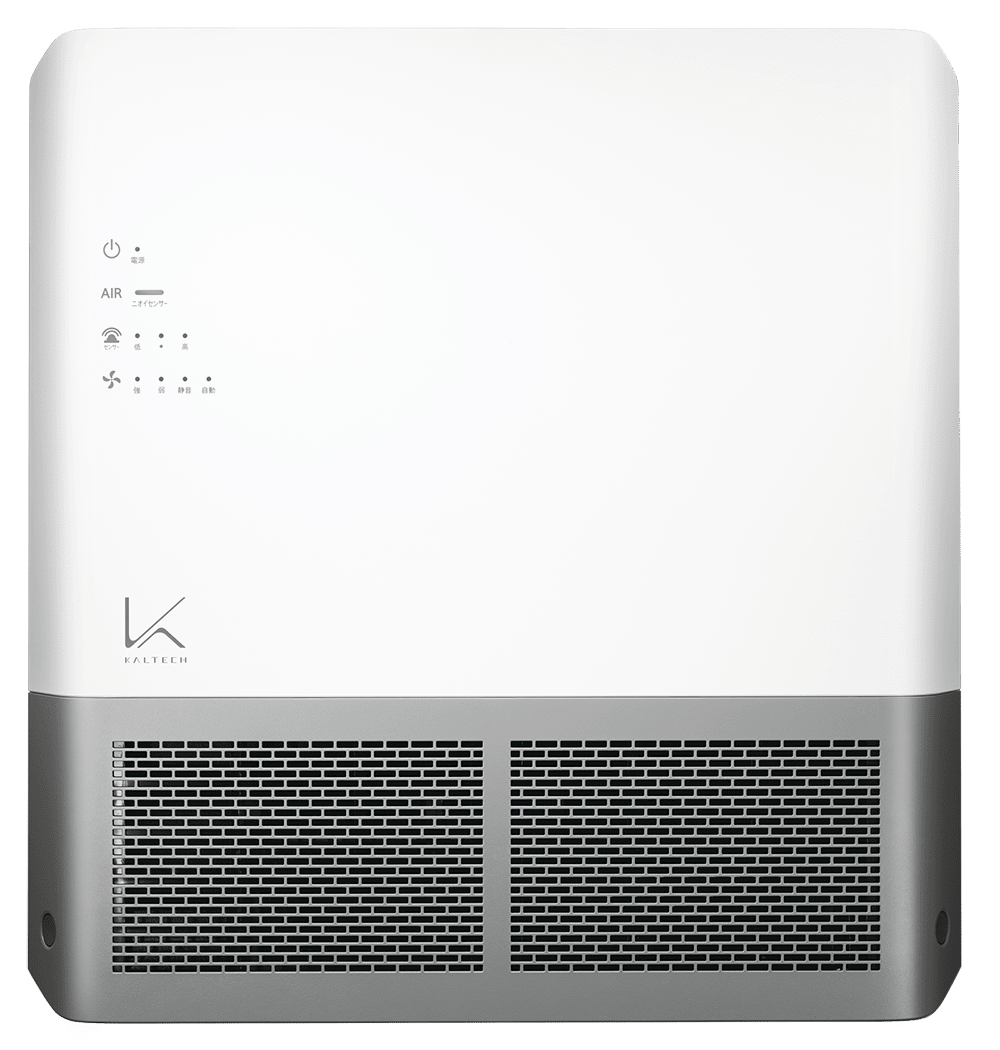 本命ギフト カルテック ターンドケイ KL-W01 壁掛けタイプ 光触媒 除菌 脱臭機 ウイルス対策 KALTEC TURNED K